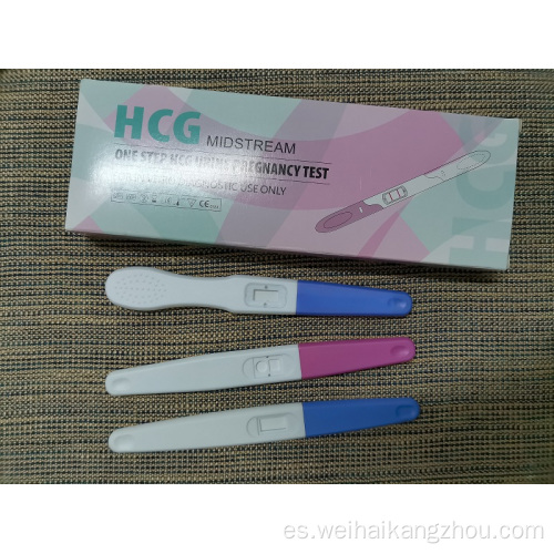 Verifique rápido HCG Midstream 6.0 mm